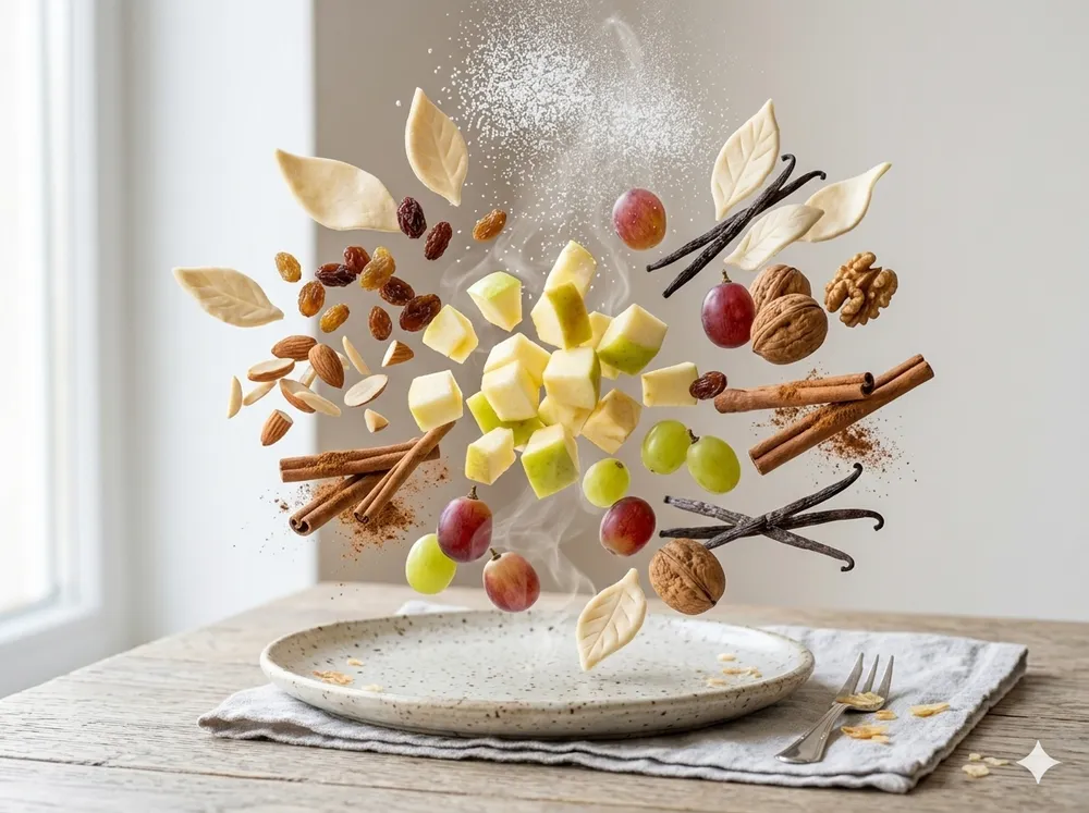 Венский яблочный штрудель